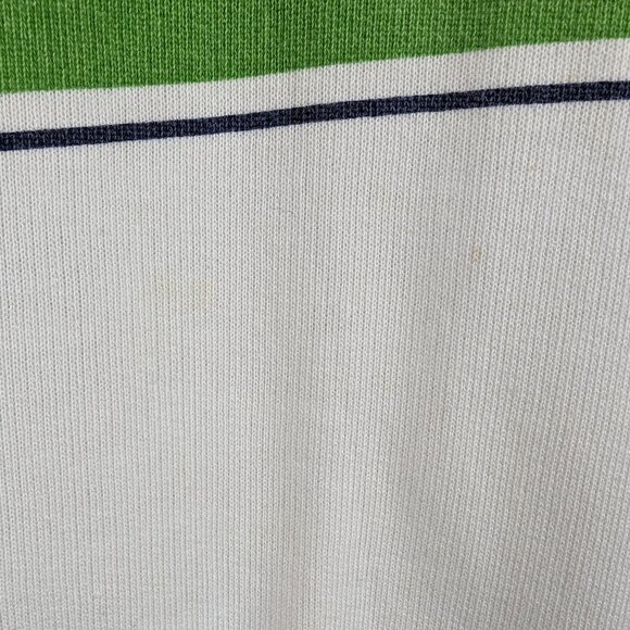 Blarney Woollen Mills Sweatshirt Sweater Ireland Striped Vintage Retro 80s 90s - Picture 8 of 10